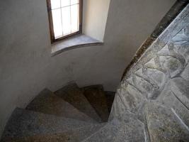 escalera de caracol doble graz austria foto