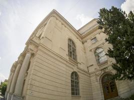 Graz Austria historical Opera building view photo