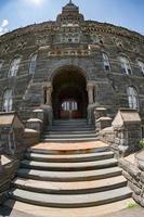 Georgetown University in Washington DC on sunny day photo