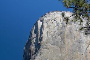 Yoswemite Park El capitain top view photo