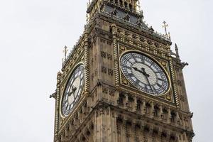 london tower big ben detail photo