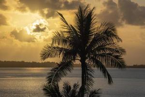 Bora Bora Sunset French Polynesia photo