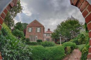 alexandria virginia old wood houses photo