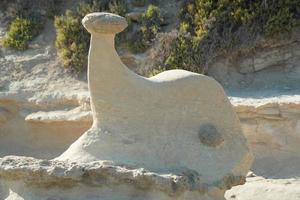 saint peter pools Malta rock formation hole on rocks photo