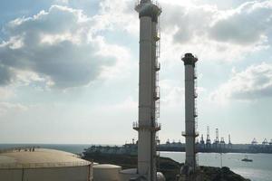 Malta Masaxlokk gas power plant, 2022 photo