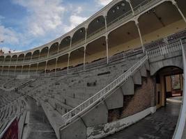 plaza de toros de las ventas plaza de toros, madrid, españa, 2022 foto