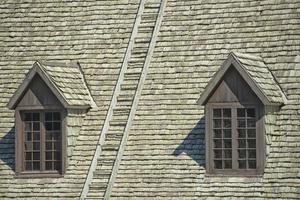 quebec city roofs photo