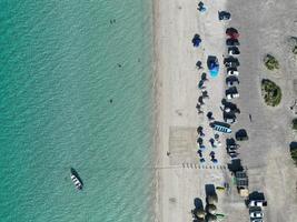 tecolote playa beach baja california aerial panorama photo