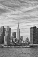 New York Manhattan view from East River photo