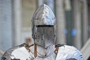 Ancient medieval armor photo