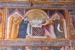 pomposa, italia - 9 de octubre de 2016 - abadía de la iglesia de pomposa foto