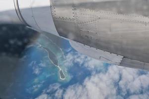 Tonga Polynesia tropical paradise aerial view photo