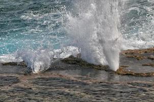 Tonga Blow Holes photo