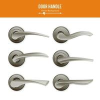 Door Handle Vector. Set vector