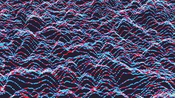 Abstract Background Vector. Terrain Surface. Cyberspace Grid. Lattice Structure. Brochure, Poster. Illustration vector