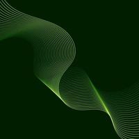 abstract background with flowing waves design vector