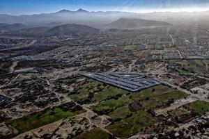 baja california sur mexico vista aerea foto