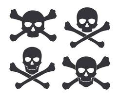 Skull And Crossbones Vector Art, Icons, and Graphics for Free Download