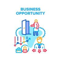 Business Opportunity Vector Concept Illustration