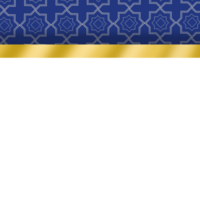 elegante islamico confine png