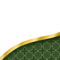 Elegant Islamic Border png