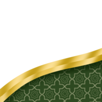 elegante islamico confine png