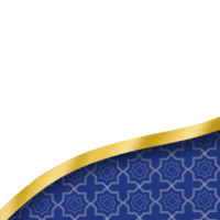 elegant islamic gräns png