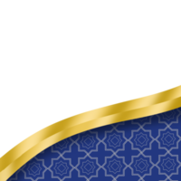 elegant islamic gräns png