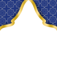 elegante islamico confine png