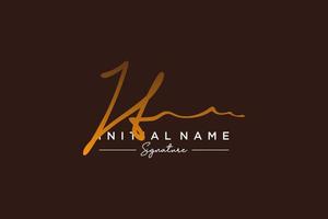 Initial JT signature logo template vector. Hand drawn Calligraphy lettering Vector illustration.