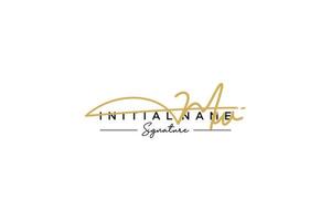 Initial MW signature logo template vector. Hand drawn Calligraphy lettering Vector illustration.