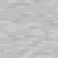 Brick Wall Seamless Pattern. Vector Illustration. Gray Color. Design Element. Background Texture