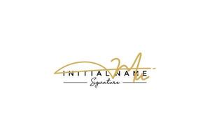 Initial MU signature logo template vector. Hand drawn Calligraphy lettering Vector illustration.