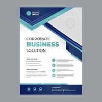 Gradient Business Poster Concept vector
