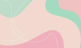 Vector Abstract Background Pastel Soft Colors Blue and Pink