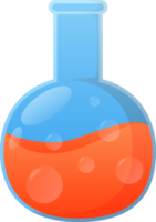 Scientific Flask Test Tube png