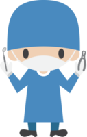 dentista cartone animato personaggi png