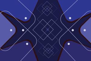 blue color abstract background with line elements vector
