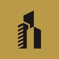 Modern Building Logo vector
