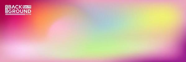 Vivid background vector design. Abstract Modern Colorful Hologram Blur Background Design for web design, colorful, blurry background, wallpaper and mobile display.