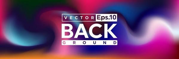 Vivid background vector design. Abstract Modern Colorful Hologram Blur Background Design for web design, colorful, blurry background, wallpaper and mobile display.