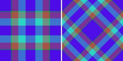 Tartan texture background. Plaid pattern vector. Check textile seamless fabric. vector