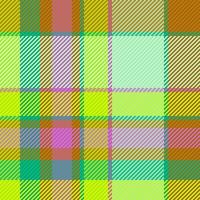 Plaid fabric seamless. Background texture check. Textile tartan vector pattern.