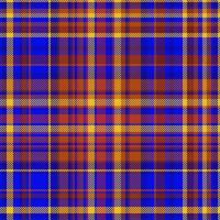 Textile fabric background. Seamless pattern check. Plaid texture vector tartan.