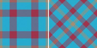 Background pattern fabric. Vector textile texture. Check seamless tartan plaid.