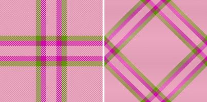 Tartan texture pattern. Seamless check fabric. Plaid vector textile background.