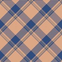Seamless pattern of scottish tartan plaid. Repeatable background with check fabric texture. Vector backdrop striped textile print.