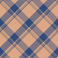 Seamless pattern of scottish tartan plaid. Repeatable background with check fabric texture. Vector backdrop striped textile print.