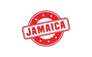 JAMAICA stamp rubber with grunge style on white background vector