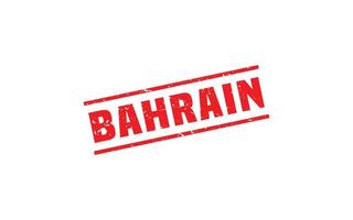 BAHRAIN stamp rubber with grunge style on white background vector